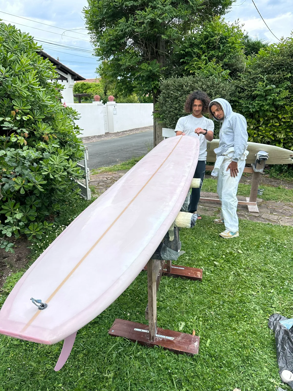 L'atelier Resin Club à Biarritz