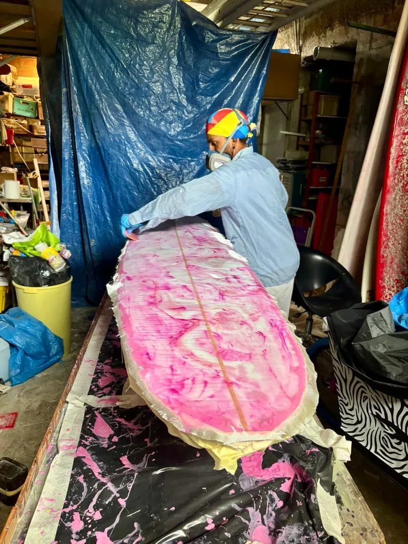 Portrait de Alex, Shaper & Réparateur