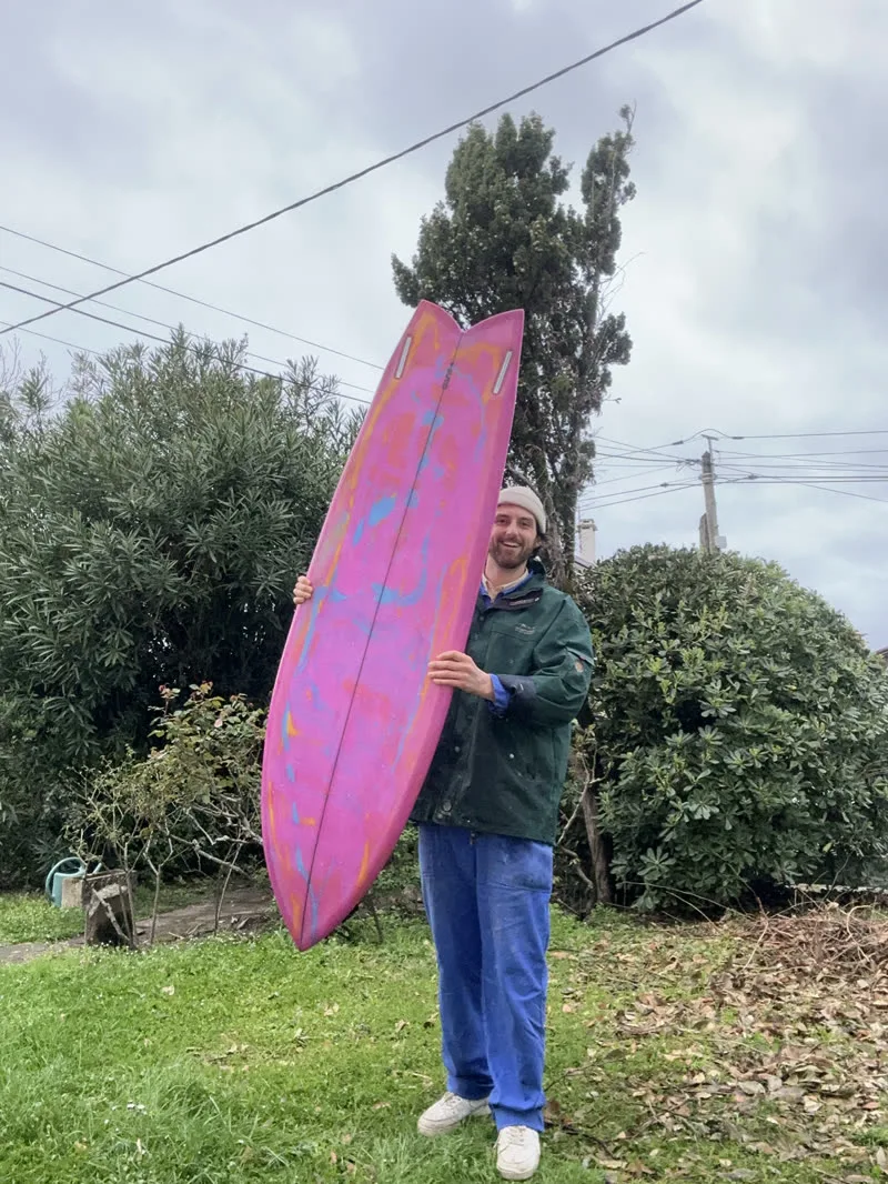 Portrait de Victor, Shaper & Réparateur